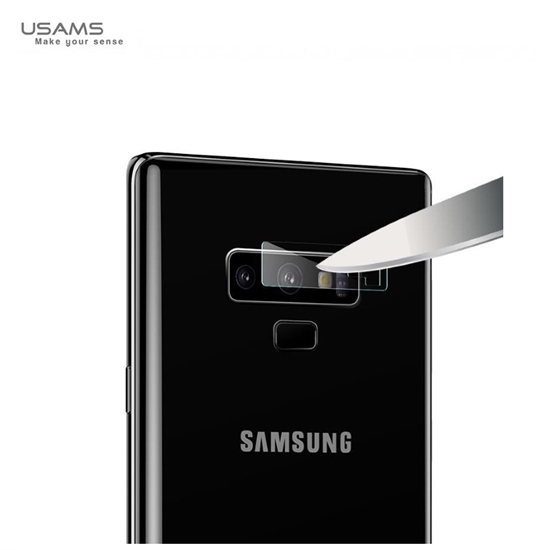 Изображение Usams US-BH438 Aizsargstikliņš priekš aizmugurējās kameras Samsung Galaxy Note 9 (N960) (1gb.)