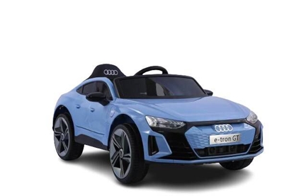 Attēls no Vaikiškas vienvietis elektromobilis - Audi rs e-tron gt, mėlynas