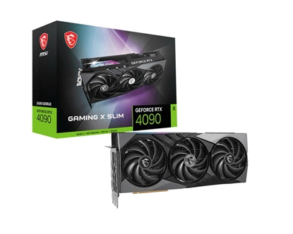 Picture of Vaizdo plokštė MSI RTX 4090 GAMING X SLIM 24G