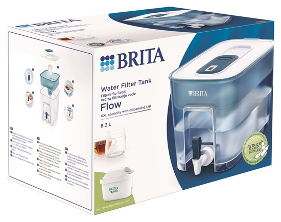 Picture of Vandens filtravimo indas BRITA Flow  MXpro 8,2 l, mėlynas