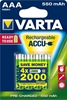 Изображение Varta Ready2Use HR03 4pcs Rechargeable battery AAA Nickel-Metal Hydride (NiMH)