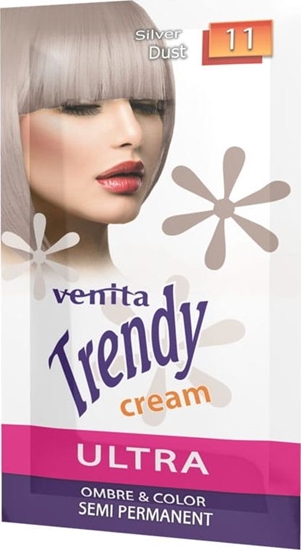 Picture of Venita Trendy Cream Ultra krem do koloryzacji włosów 11 Silver Dust 35ml