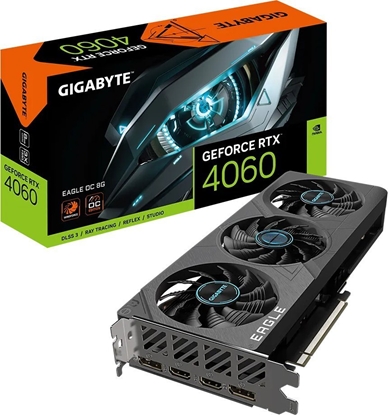 Изображение Videokarte Gigabyte GeForce RTX 4060 8GB Eagle OC 