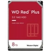 Picture of HDD|WESTERN DIGITAL|Red Plus|8TB|SATA|256 MB|5640 rpm|3,5"|WD80EFPX