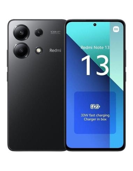 Изображение XIAOMI REDMI NOTE 13 6+128GB DS 4G MIDNIGHT BLACK NFC OEM