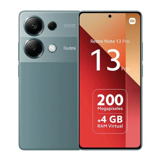 Изображение XIAOMI REDMI NOTE 13 PRO 8+256GB DS 4G FOREST GREEN OEM