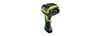 Picture of Zebra DS3678-ER Handheld bar code reader 1D/2D Laser Black, Green