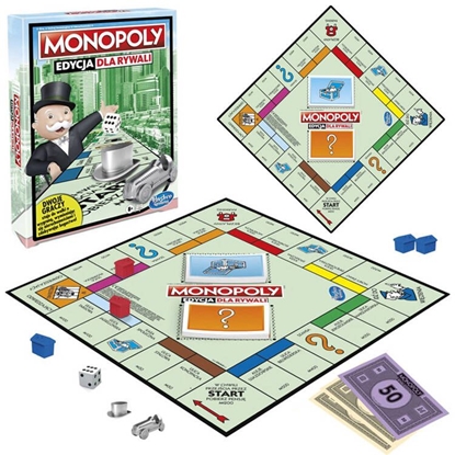 Изображение Žaidimas "Monopoly Rival Edition"