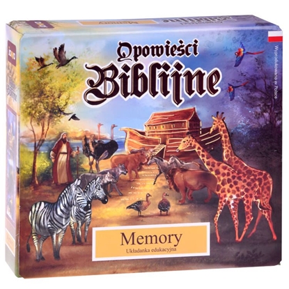 Изображение Žaidimas Memory Bible Stories