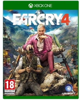 Изображение Žaidimas XBOX ONE Far Cry 4