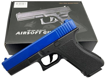 Изображение Žaislinis pistoletas, mėlynas