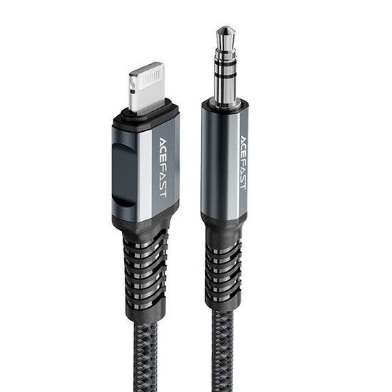 Picture of Acefast audio kabelis MFI Lightning - 3,5 mm mini 