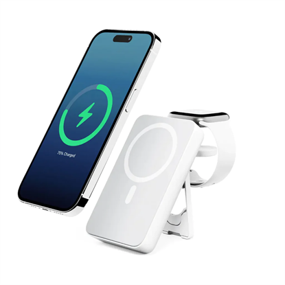 Attēls no ALOGIC Lift 4-in-1 MagSafe Compatible Wireless Charging 10,000mAh Power Bank