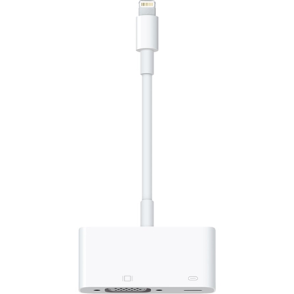 Attēls no APPLE ADAPTER LIGHTNING TO VGA MD825ZM/A