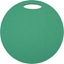 Attēls no Apvalus kilimėlis sėdėjimui Yate, dvisluoksnis, 35cm, žalias-juodas
