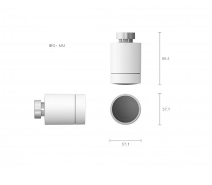 Attēls no Aqara Radiator Thermostat E1 White 
 SRTS-A01