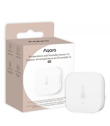 Изображение Aqara Temperature and Humidity Sensor T1  TH-S02D  N/A