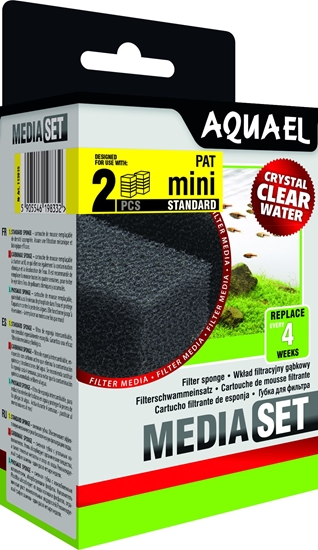 Picture of AQUAEL Sponge insert for Pat filter - Mini 2 pcs. (113915)