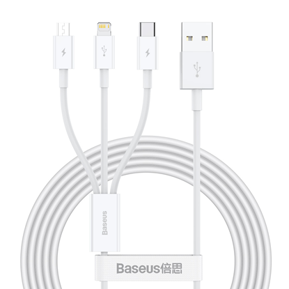 Picture of Baseus Superior Cable USB - Lightning | micro USB 
