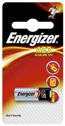 Изображение BAT23.E1; 23A baterijas 12V Energizer Alkaline MN21/LR23A iepakojumā 1 gb.