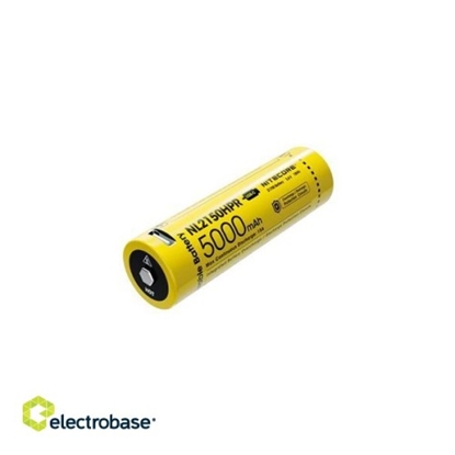 Изображение BATTERY REC. LI-ION 3.6V/NL2150HPR (5000MAH) NITECORE