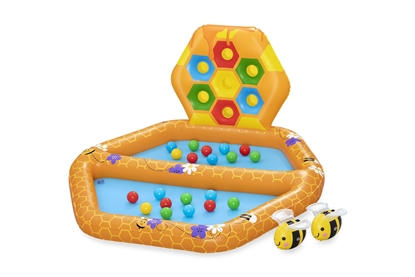 Attēls no Bestway 52639 KId's Swimming Pool 127 x 119 x 61 cm