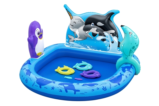 Picture of Bestway 53156 KId's Swimming Pool 134 x 131x 73cm