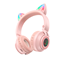 Attēls no Borofone austiņas BO18 Cat Ear bluetooth rozā krās