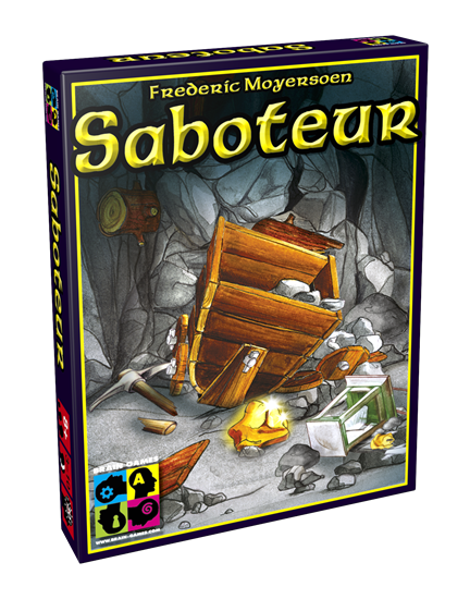 Изображение Brain Games Saboteur