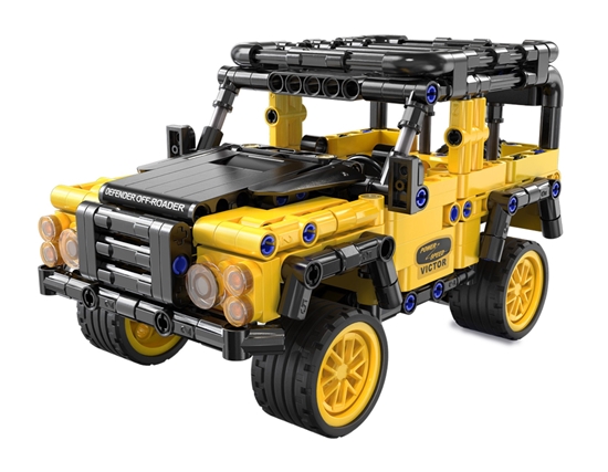 Picture of CaDa Terrain Car Constructor 389 pcs.