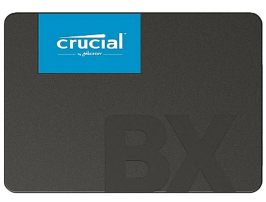 Picture of Crucial BX500 2.5" Serial ATA III 3D NAND 240GB SSD Disk