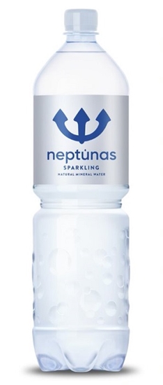 Picture of Dabīgais minerālūdens NEPTUNAS gāzēts, PET, 1.5 l