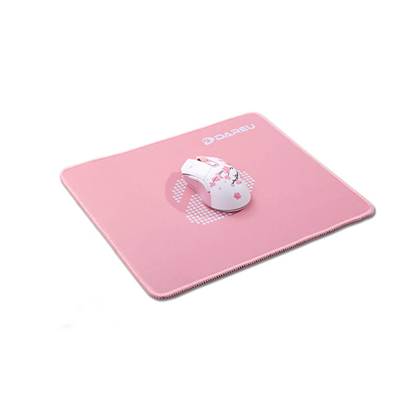 Изображение Dareu ESP100 spēļu peles paliktnis (rozā)
