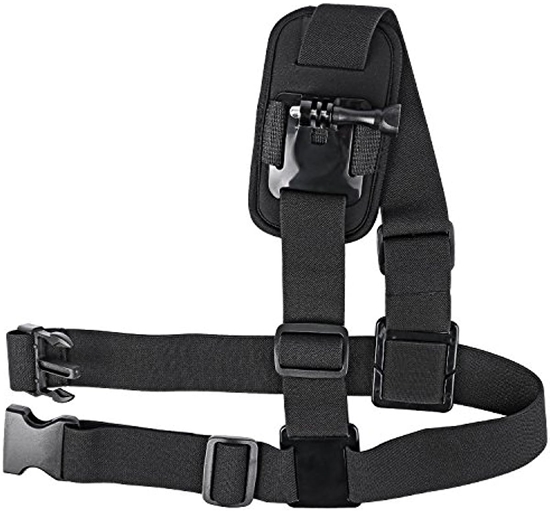 Изображение D-Fruit GoPro shoulder strap with camera mount