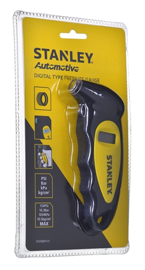 Picture of DIGITAL TYRE PRESSURE GAUGE STANLEY STHT80874-0