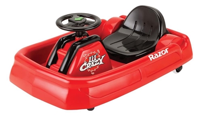 Изображение Razor Pojazd elektryczna Razor Crazy Cart Kiddie 25173660 (kolor czerwony)