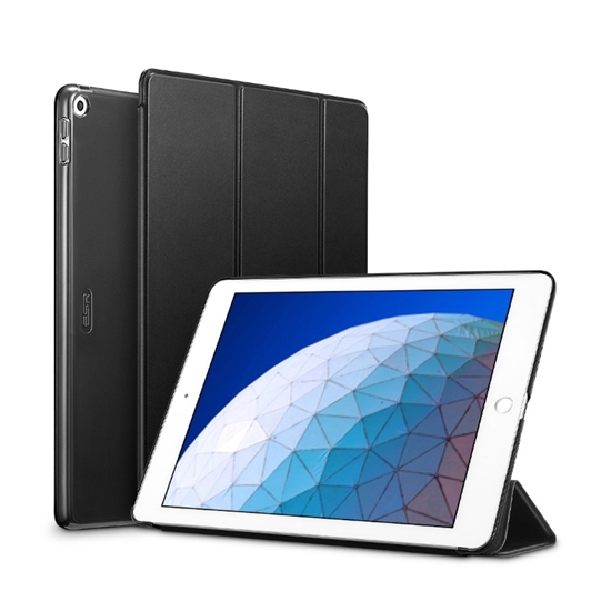 Изображение ESR Yippee Trifold Series Plāns Maks-Grāmata ar statīvu priekš Apple iPad Air 10.5