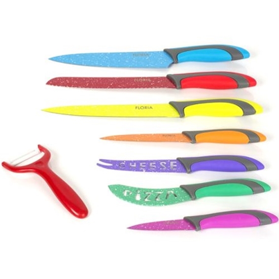 Picture of Floria ZLN1143 Knife Set 8psc