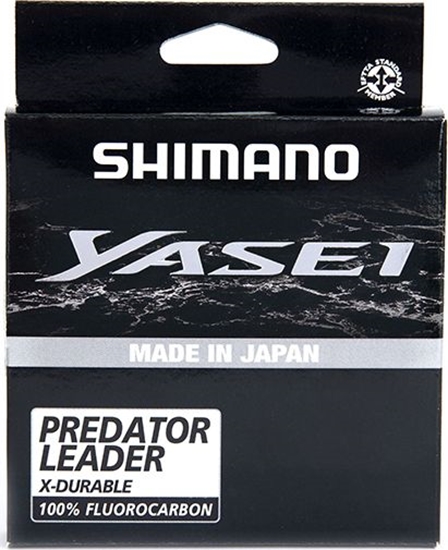 Изображение Fluorokarboninis valas Shimano Yasei Predator, 50m, 0.18mm, 2.93kg