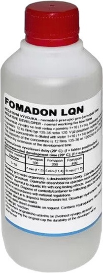 Изображение Foma film developer Fomadon LQN 250ml