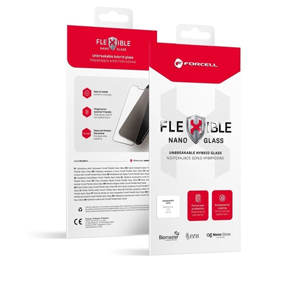 Изображение Forcell Flexible Nano aizsargstikls-plēve priekš Apple iPhone 15 Plus
