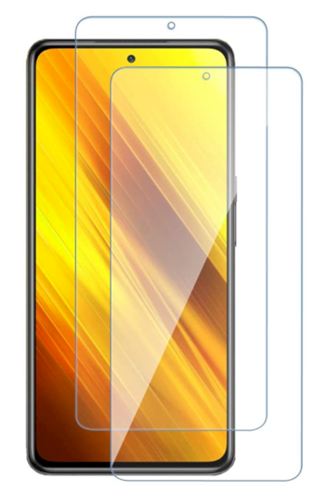 Picture of Fusion Tempered Glass Aizsargstikls Xiaomi Poco X3