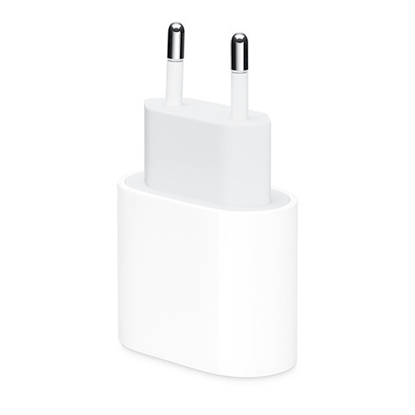 Picture of Fusion tīkla lādētājs USB-C | 20W | 3A balts