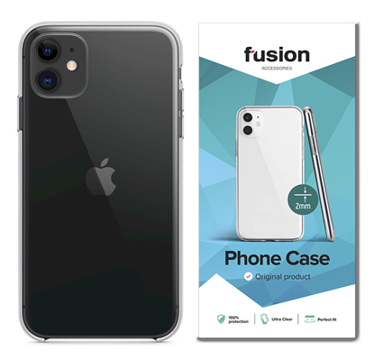 Изображение Fusion Ultra Back Case 1 mm Izturīgs Silikona Aizs