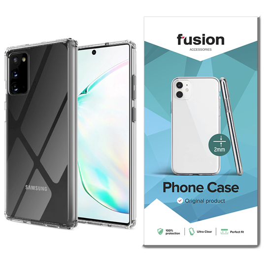 Изображение Fusion Ultra Clear Series 2 mm Silikona Aizsargapv