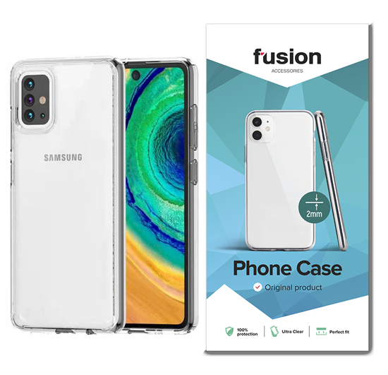 Picture of Fusion Ultra Clear Series 2 mm Silikona Aizsargapv