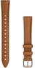 Picture of Garmin watch strap Lily 2 Leather, tan/cream gold
