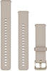 Изображение Garmin watch strap Venu 3S 18mm, french gray