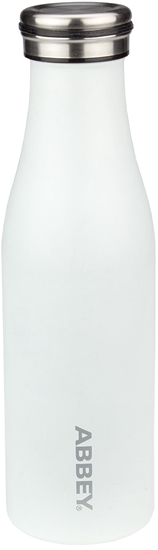 Изображение Gertuvė termo ABBEY 21WZ WIT 450ml White/Silver