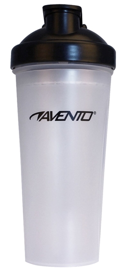 Изображение Gertuvė AVENTO Shaker 21WF 600ml Transparent/Black